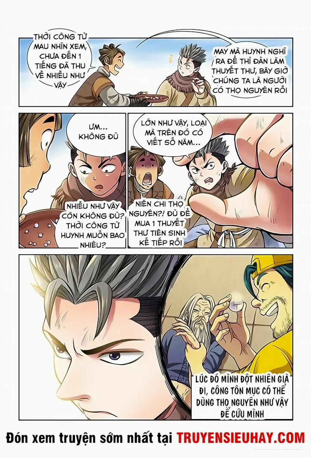 Ta Là Đại Thần Tiên 27 trang 4