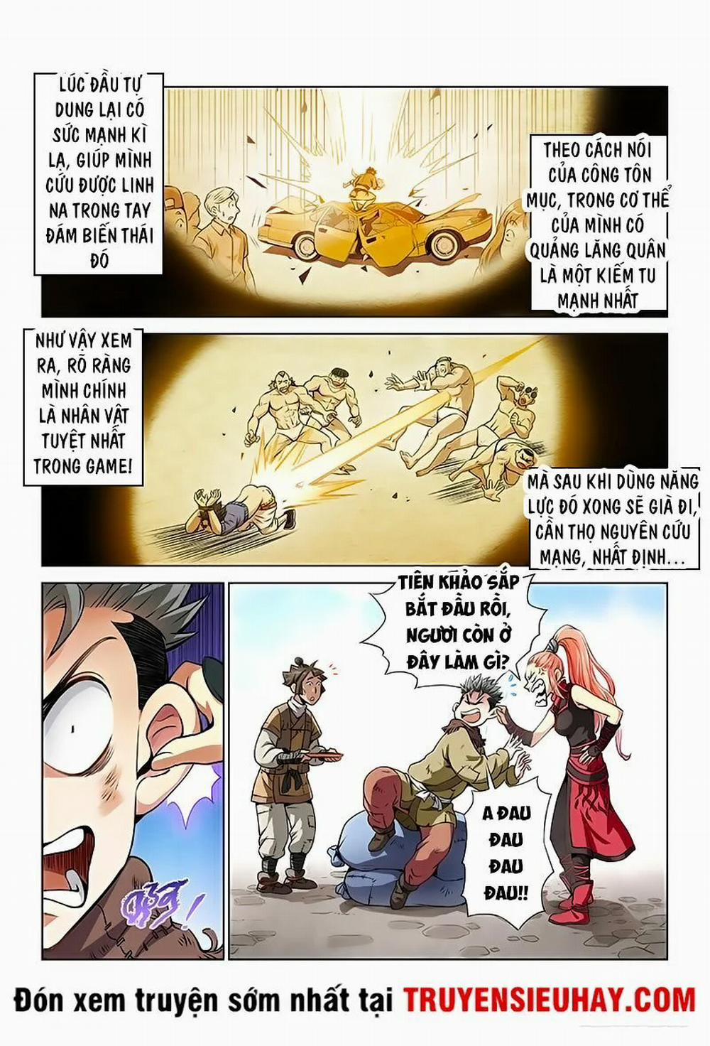 Ta Là Đại Thần Tiên 27 trang 5