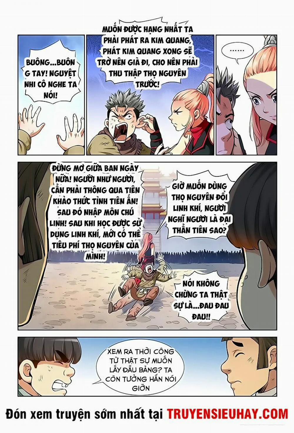 Ta Là Đại Thần Tiên 27 trang 6