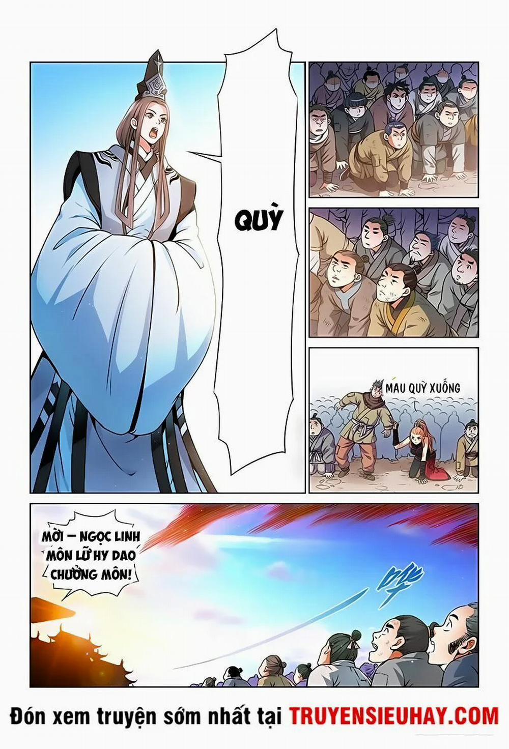 Ta Là Đại Thần Tiên 27 trang 8