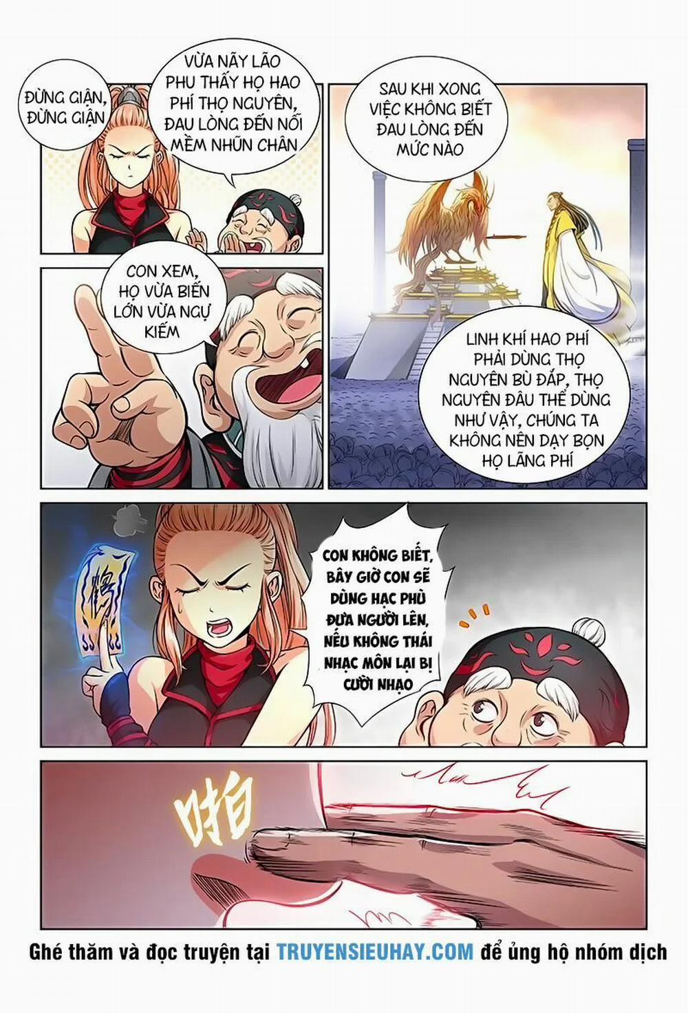 Ta Là Đại Thần Tiên 28 trang 10