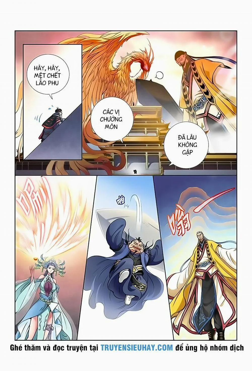 Ta Là Đại Thần Tiên 28 trang 12
