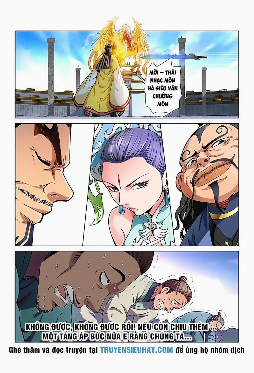 Ta Là Đại Thần Tiên 28 trang 6