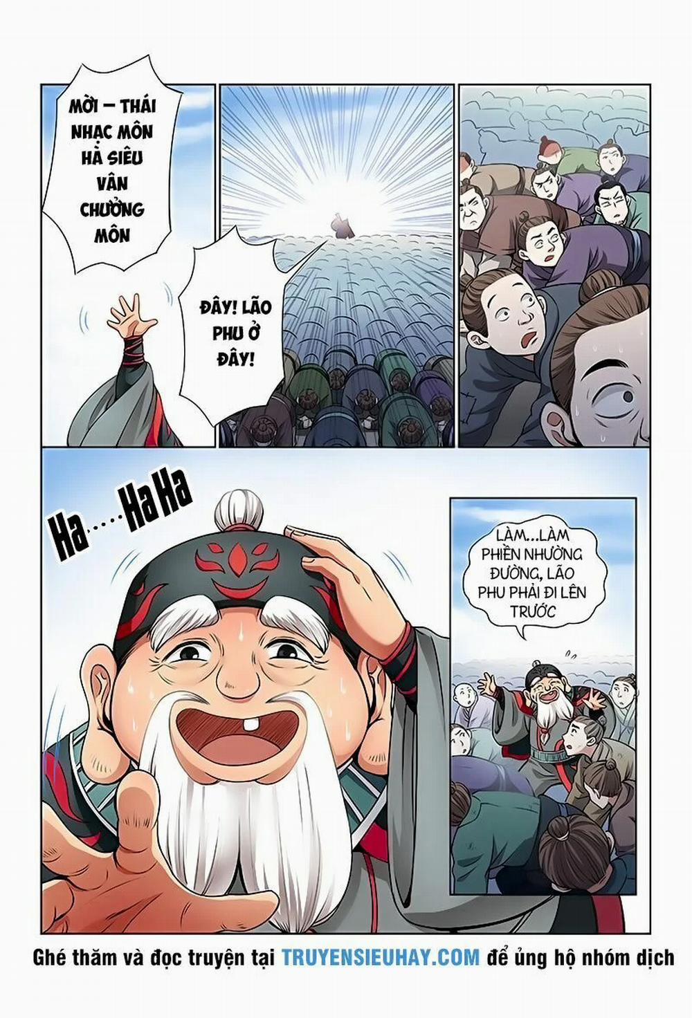 Ta Là Đại Thần Tiên 28 trang 7