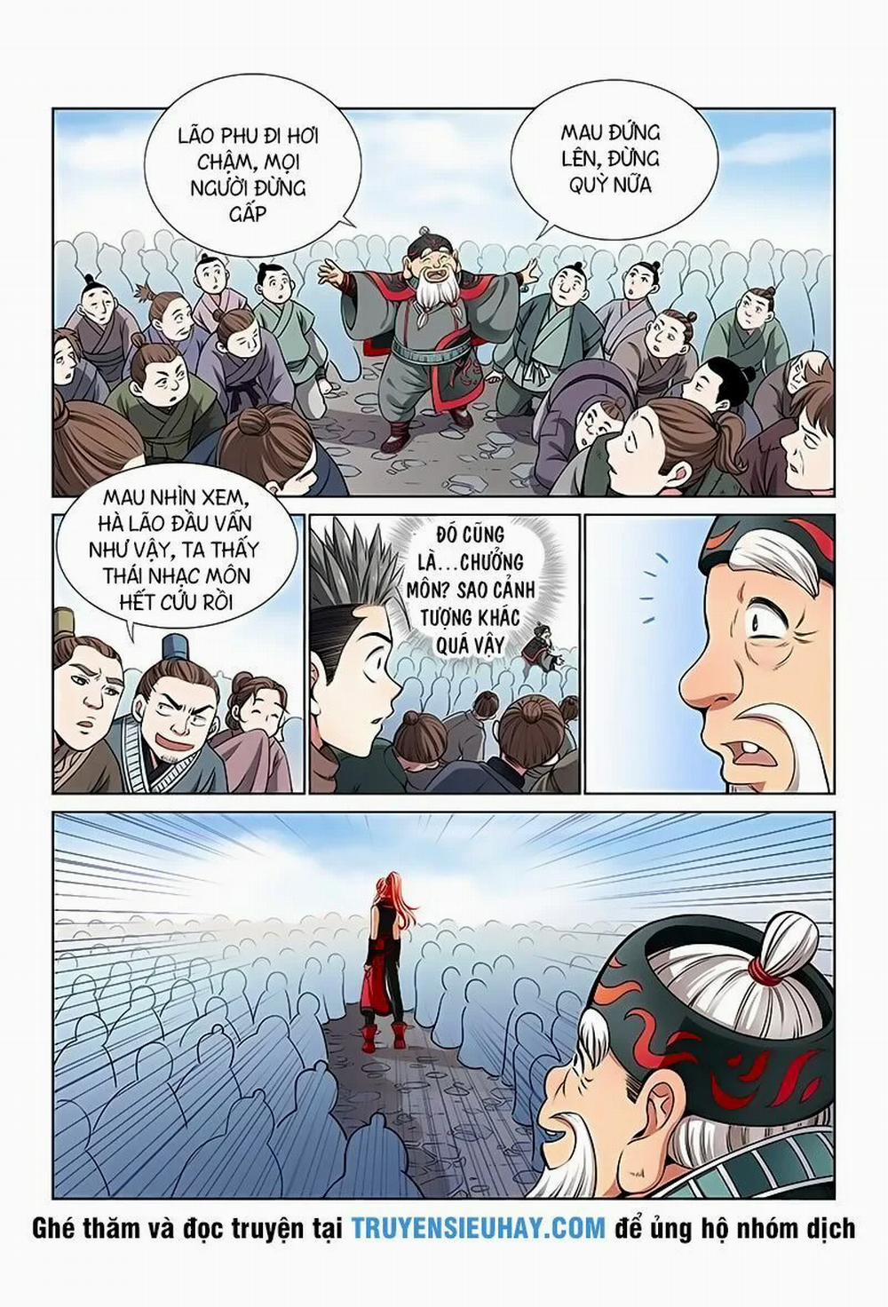 Ta Là Đại Thần Tiên 28 trang 8