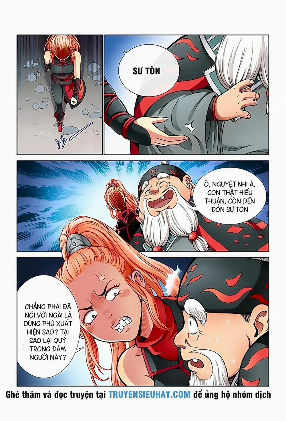 Ta Là Đại Thần Tiên 28 trang 9