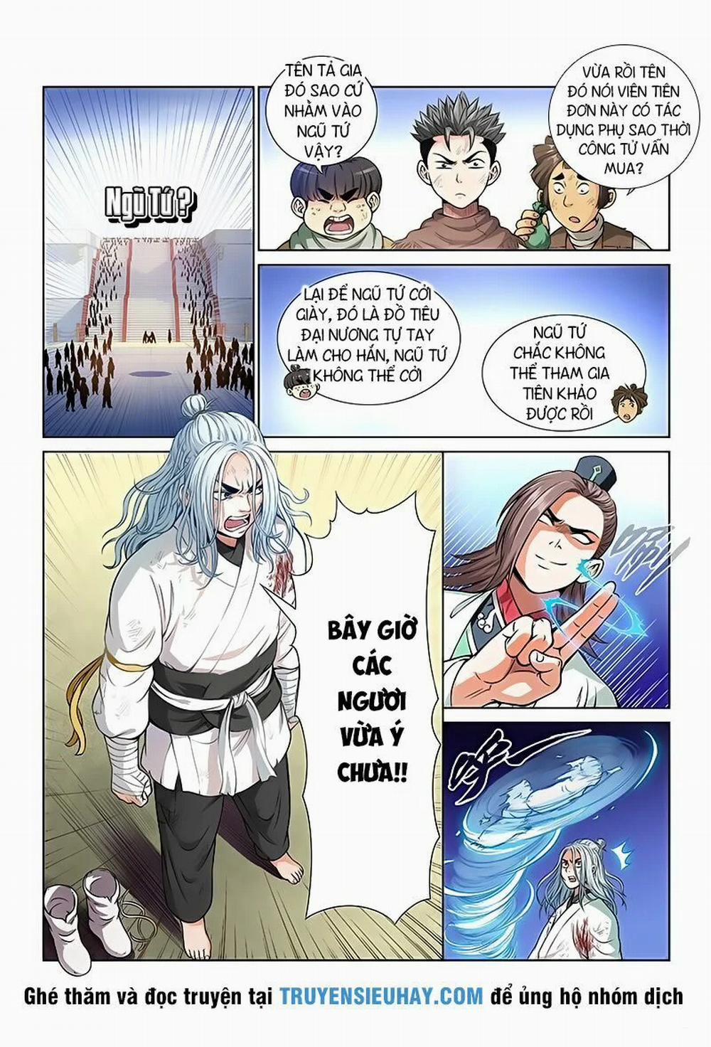 Ta Là Đại Thần Tiên 29 trang 5