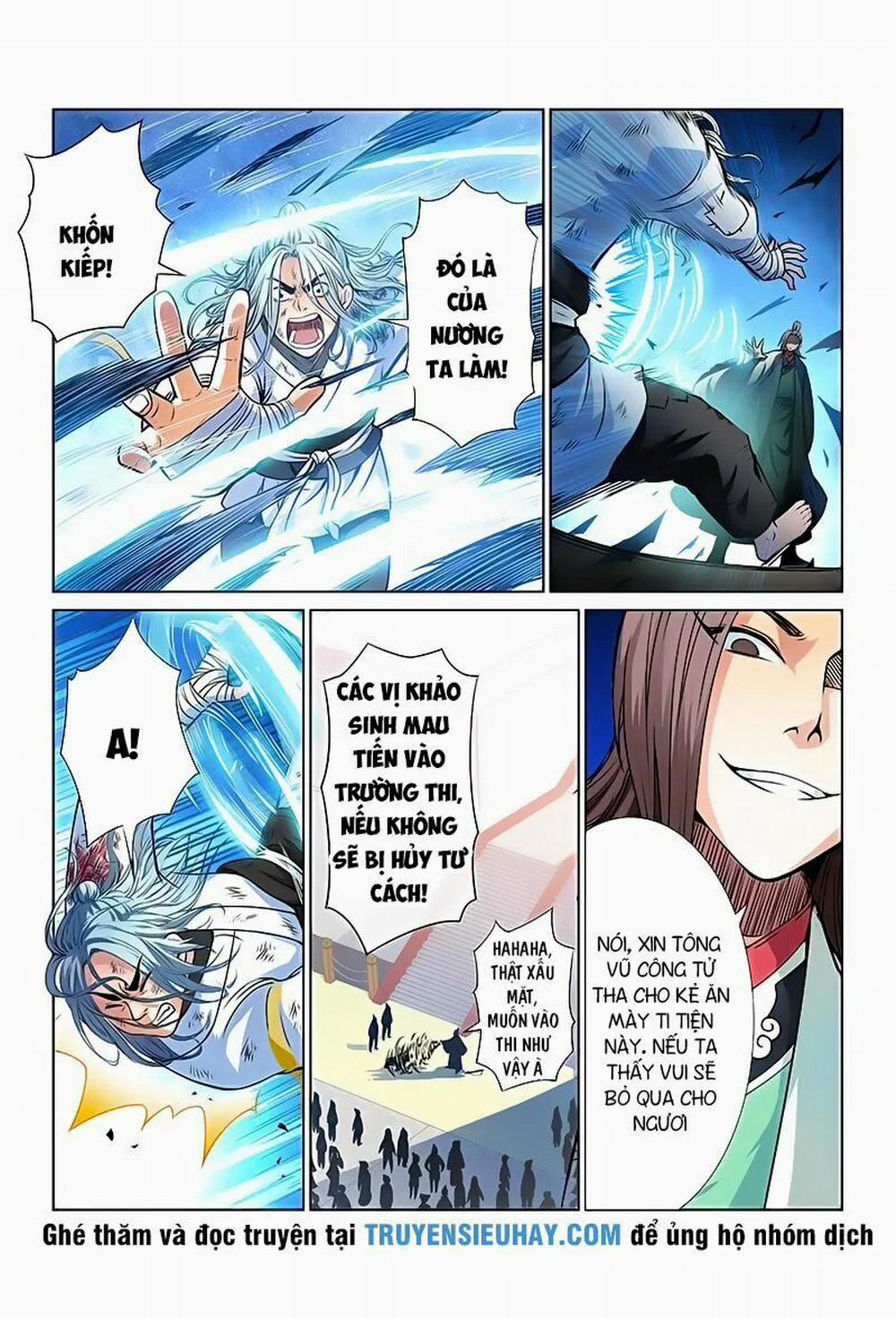 Ta Là Đại Thần Tiên 29 trang 6