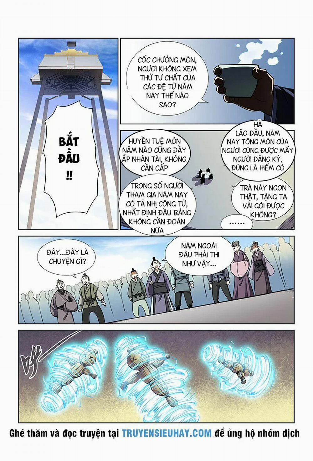 Ta Là Đại Thần Tiên 29 trang 9