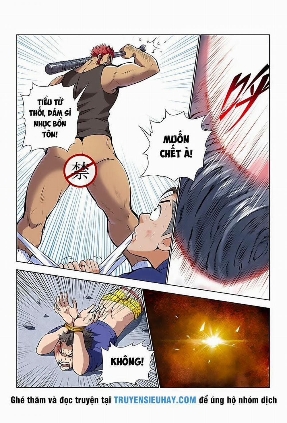 Ta Là Đại Thần Tiên 3 trang 5