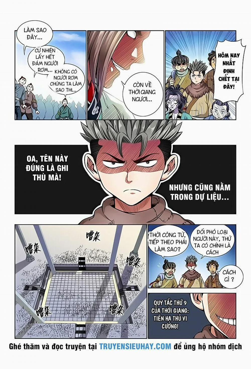 Ta Là Đại Thần Tiên 30 trang 1