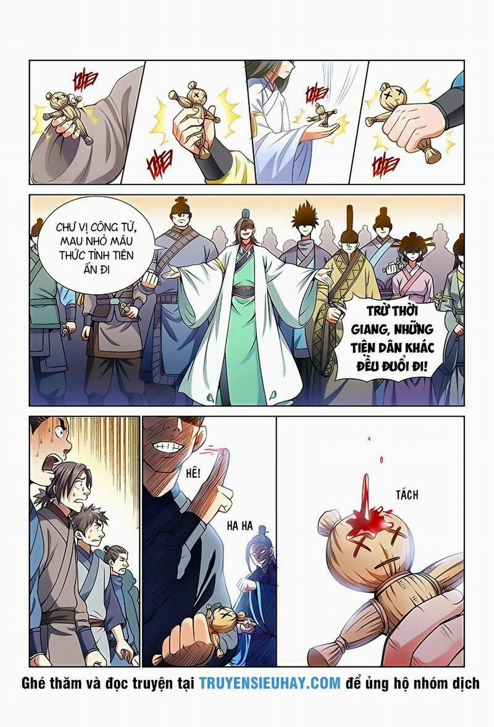 Ta Là Đại Thần Tiên 30 trang 2