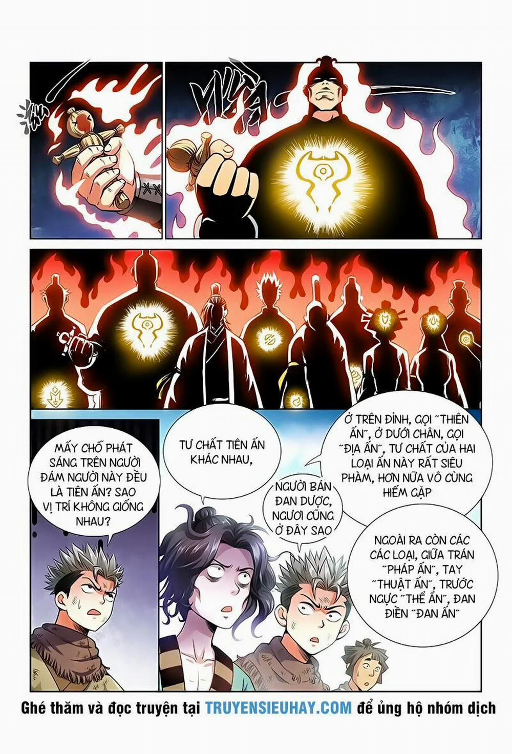 Ta Là Đại Thần Tiên 30 trang 3