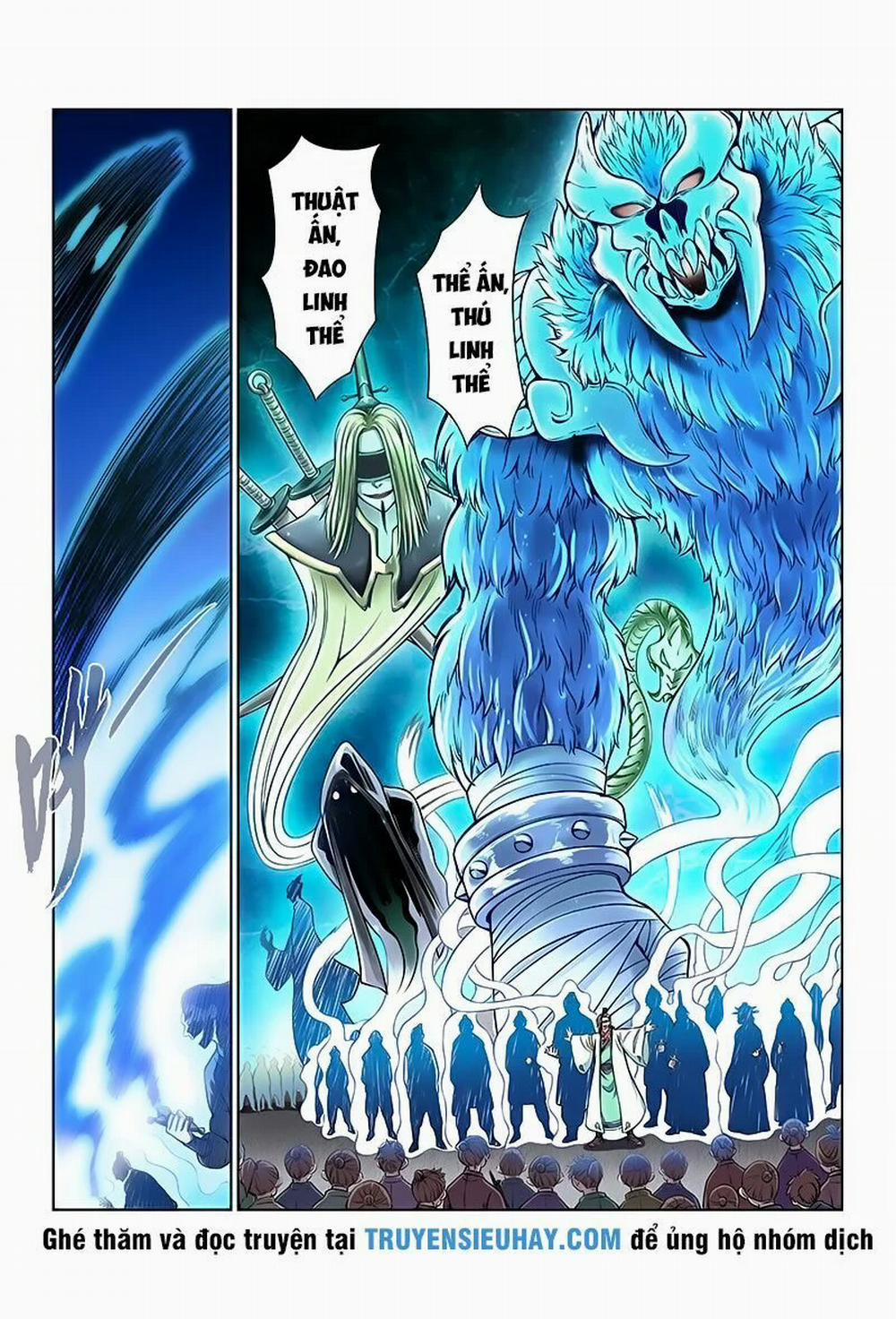 Ta Là Đại Thần Tiên 30 trang 5