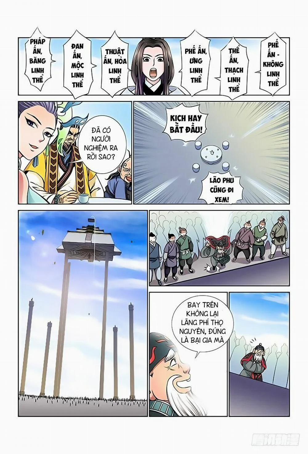 Ta Là Đại Thần Tiên 30 trang 6