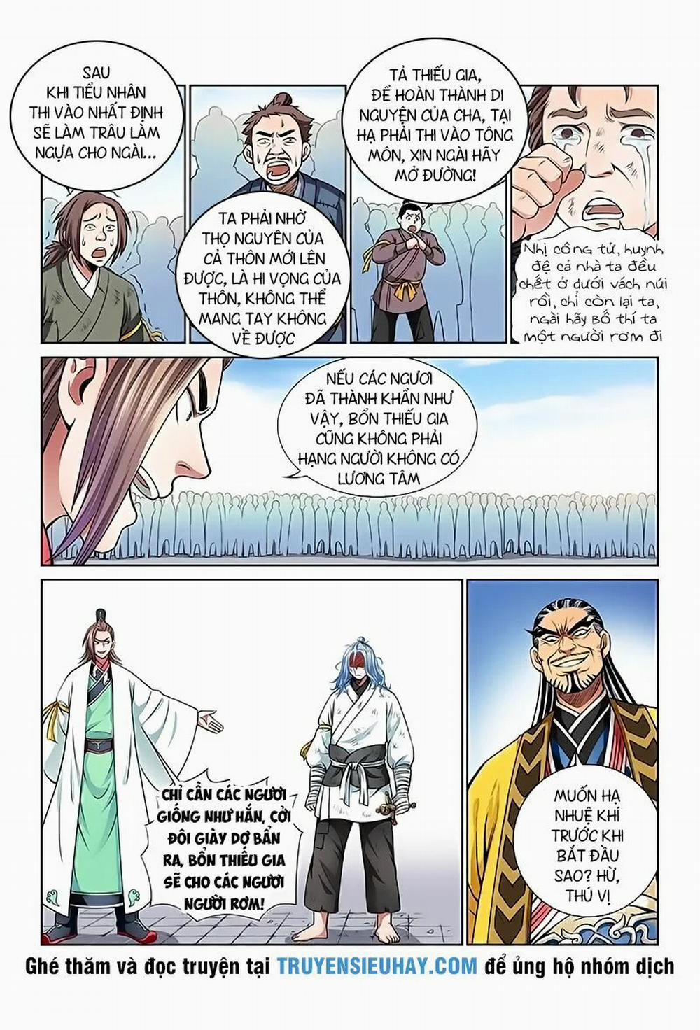 Ta Là Đại Thần Tiên 30 trang 7