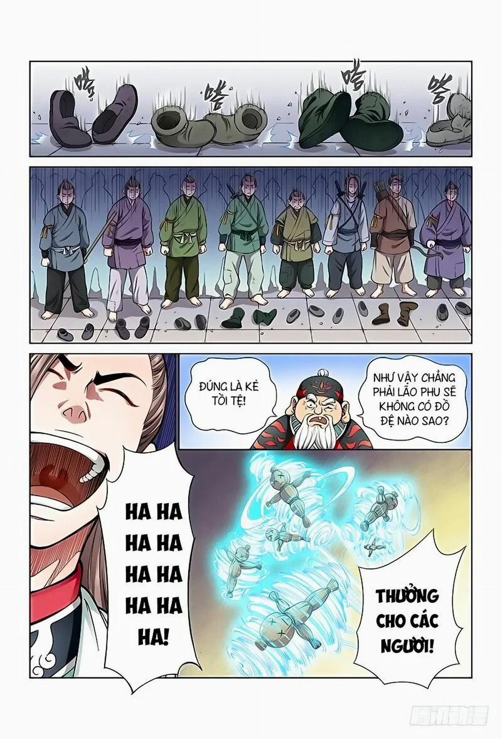 Ta Là Đại Thần Tiên 30 trang 8