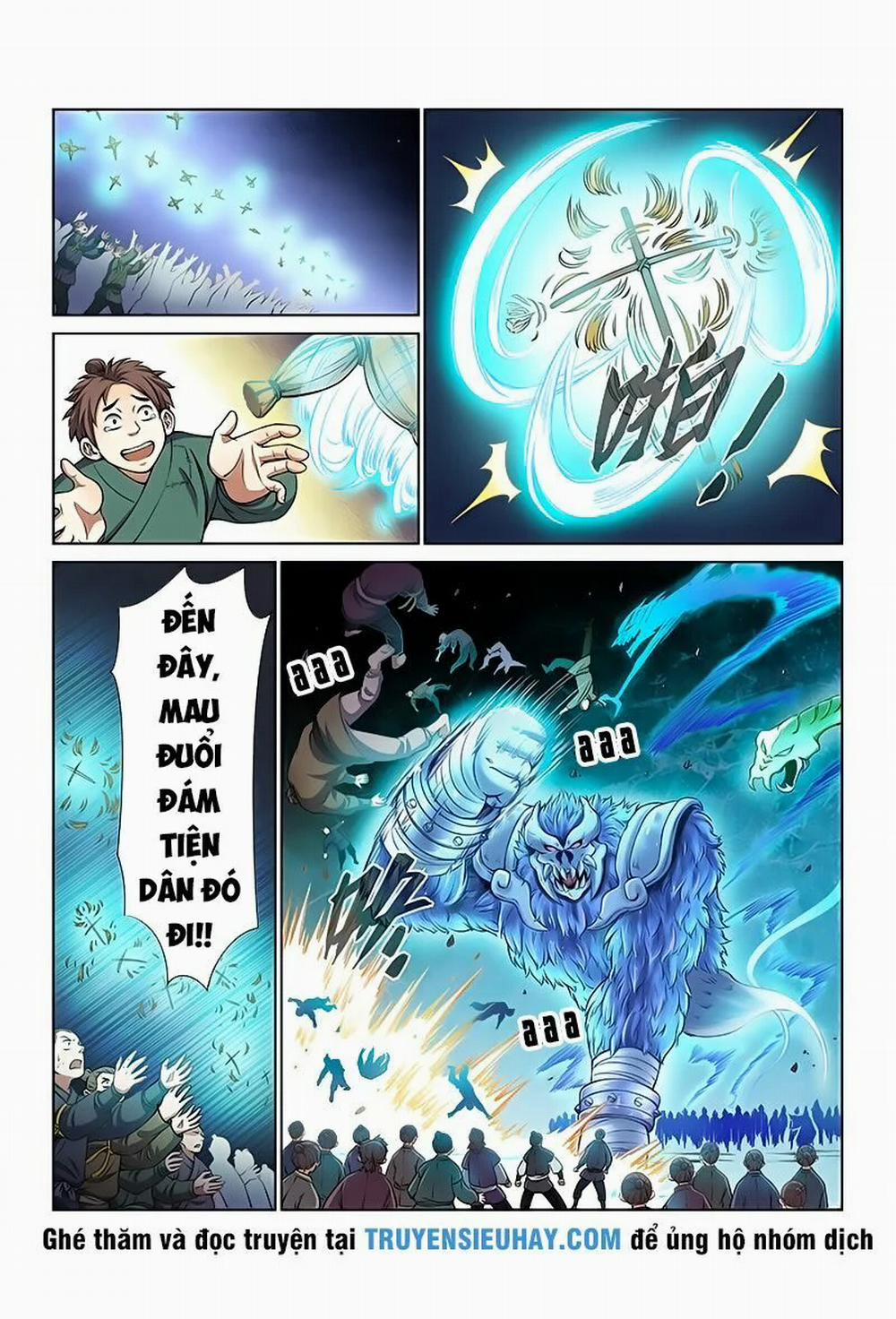 Ta Là Đại Thần Tiên 30 trang 9