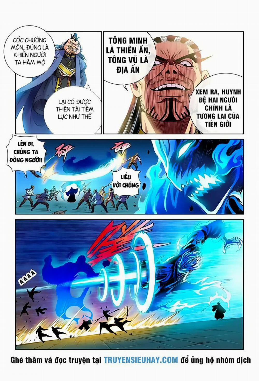 Ta Là Đại Thần Tiên 31 trang 11