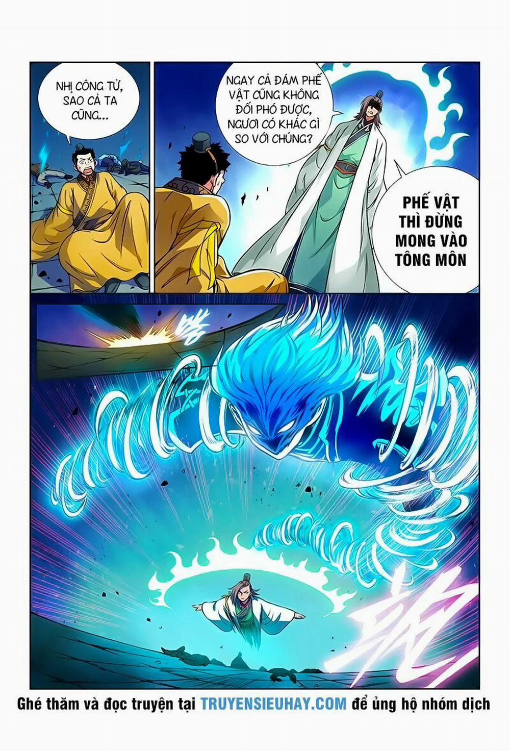 Ta Là Đại Thần Tiên 31 trang 12