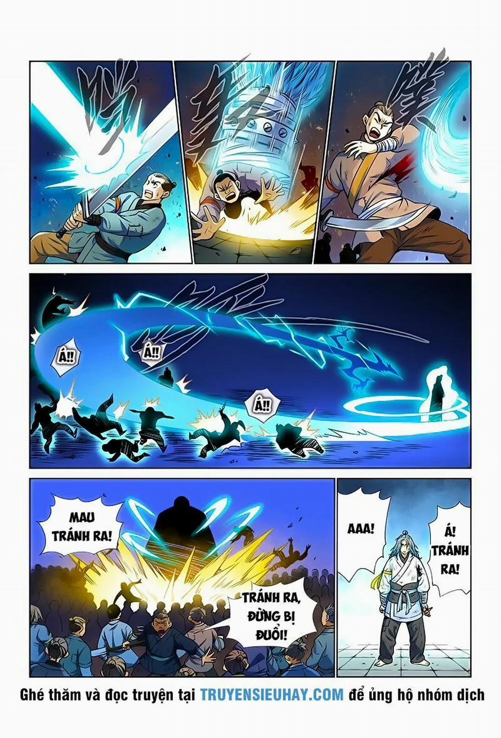 Ta Là Đại Thần Tiên 31 trang 2