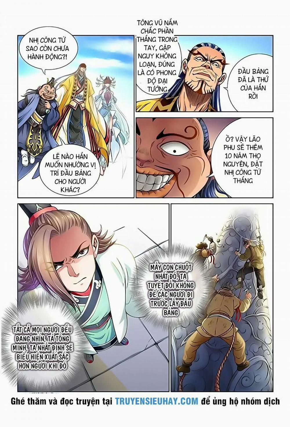 Ta Là Đại Thần Tiên 31 trang 5