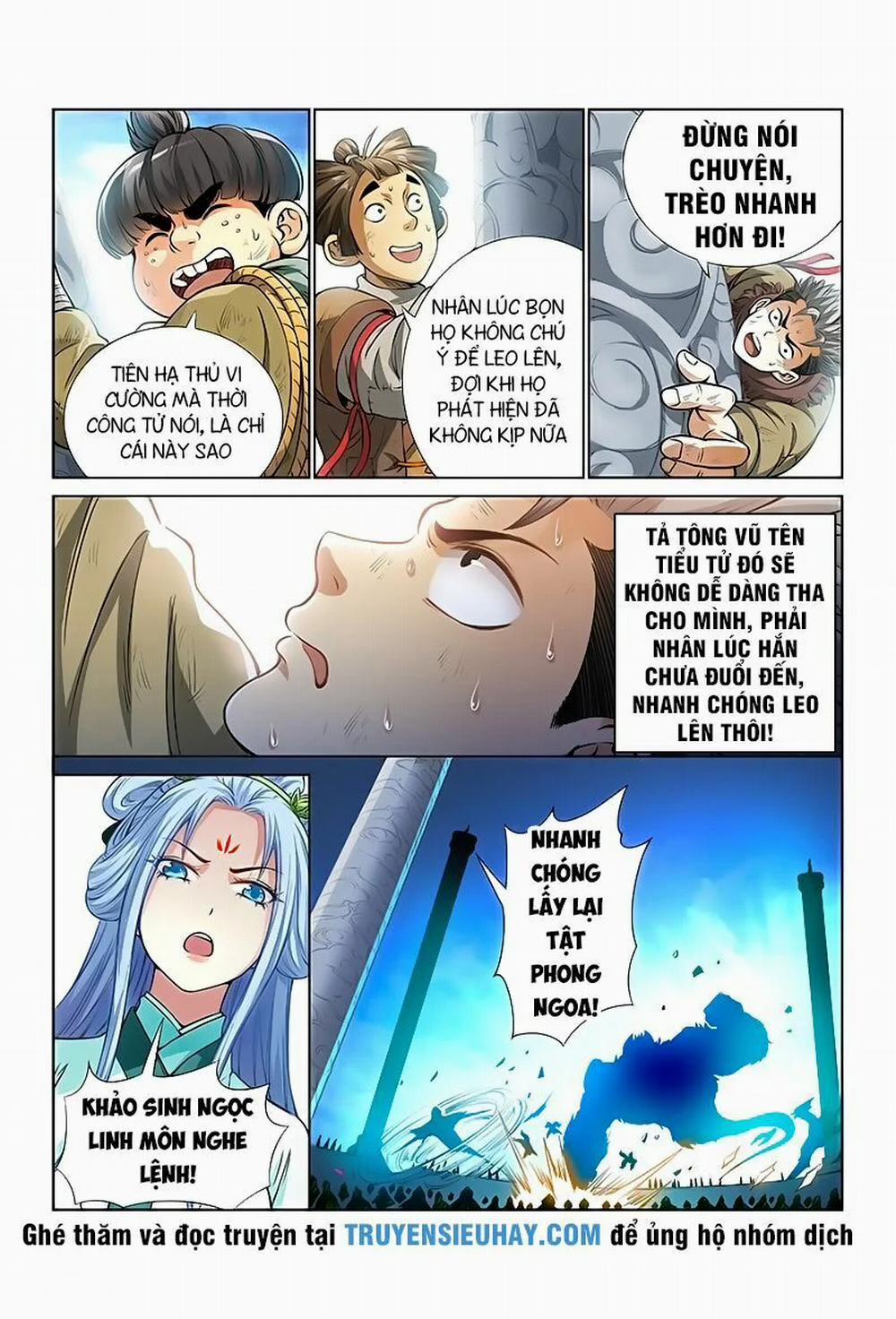 Ta Là Đại Thần Tiên 31 trang 6