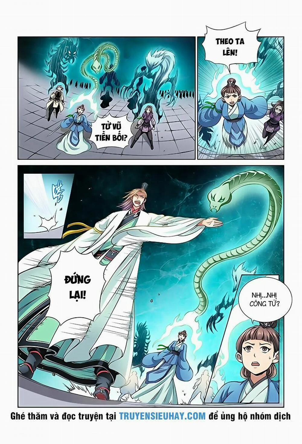 Ta Là Đại Thần Tiên 31 trang 7