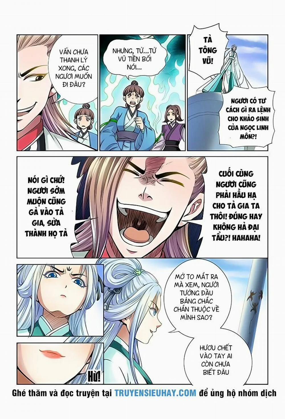Ta Là Đại Thần Tiên 31 trang 8