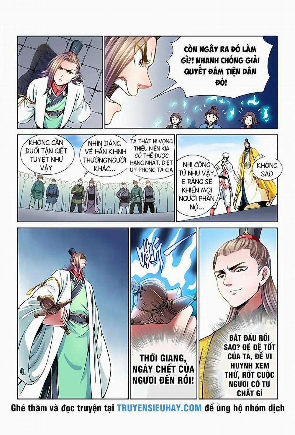 Ta Là Đại Thần Tiên 31 trang 9