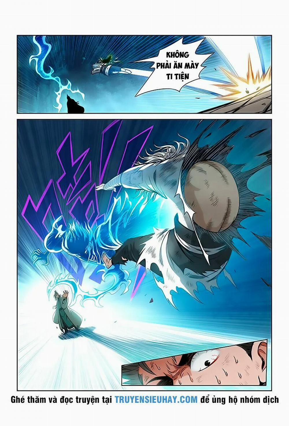 Ta Là Đại Thần Tiên 32 trang 10