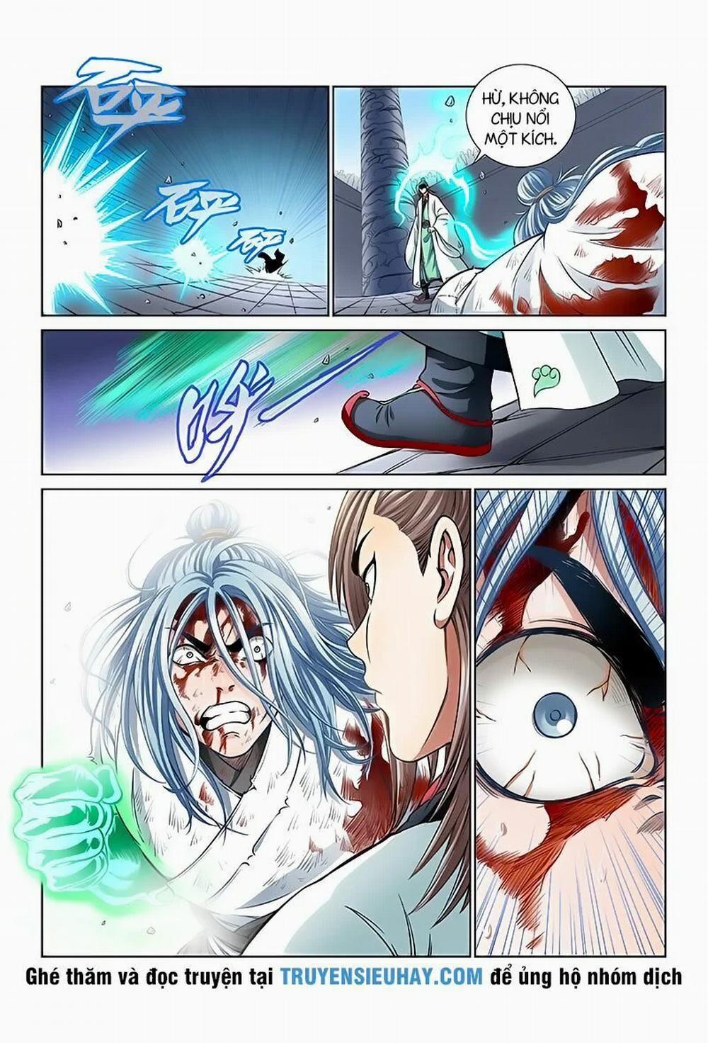 Ta Là Đại Thần Tiên 32 trang 11