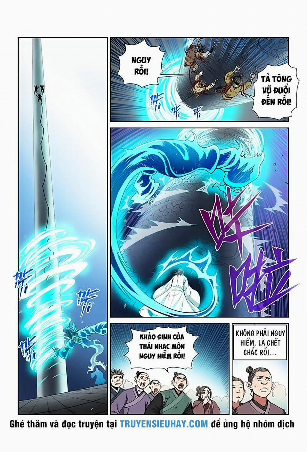 Ta Là Đại Thần Tiên 32 trang 2