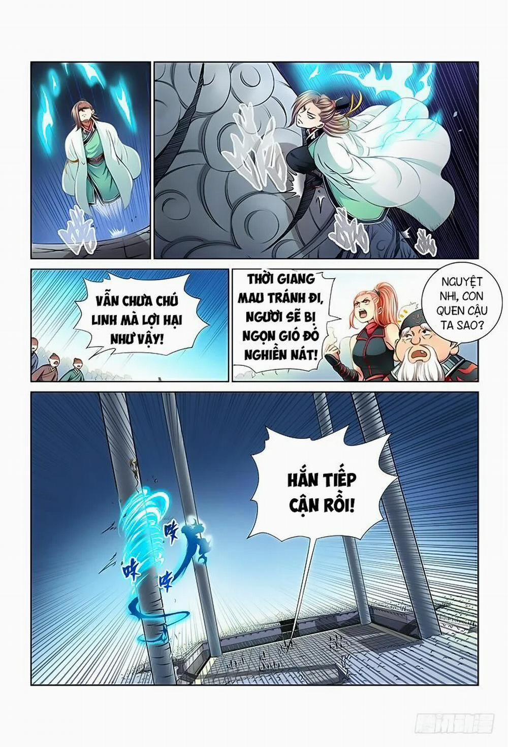 Ta Là Đại Thần Tiên 32 trang 3