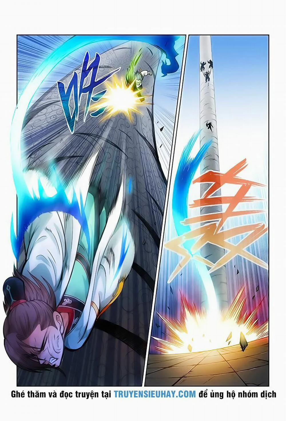 Ta Là Đại Thần Tiên 32 trang 6