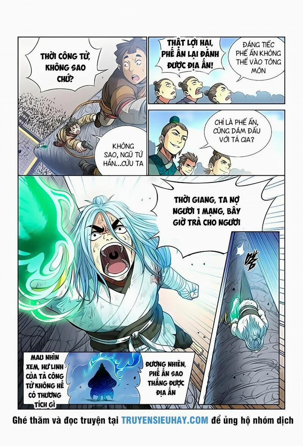 Ta Là Đại Thần Tiên 32 trang 8