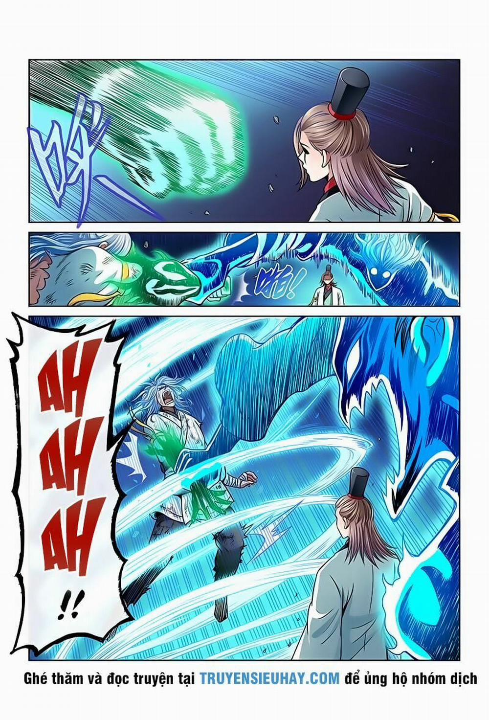 Ta Là Đại Thần Tiên 33 trang 1