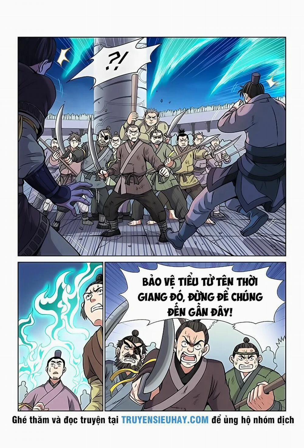 Ta Là Đại Thần Tiên 33 trang 10