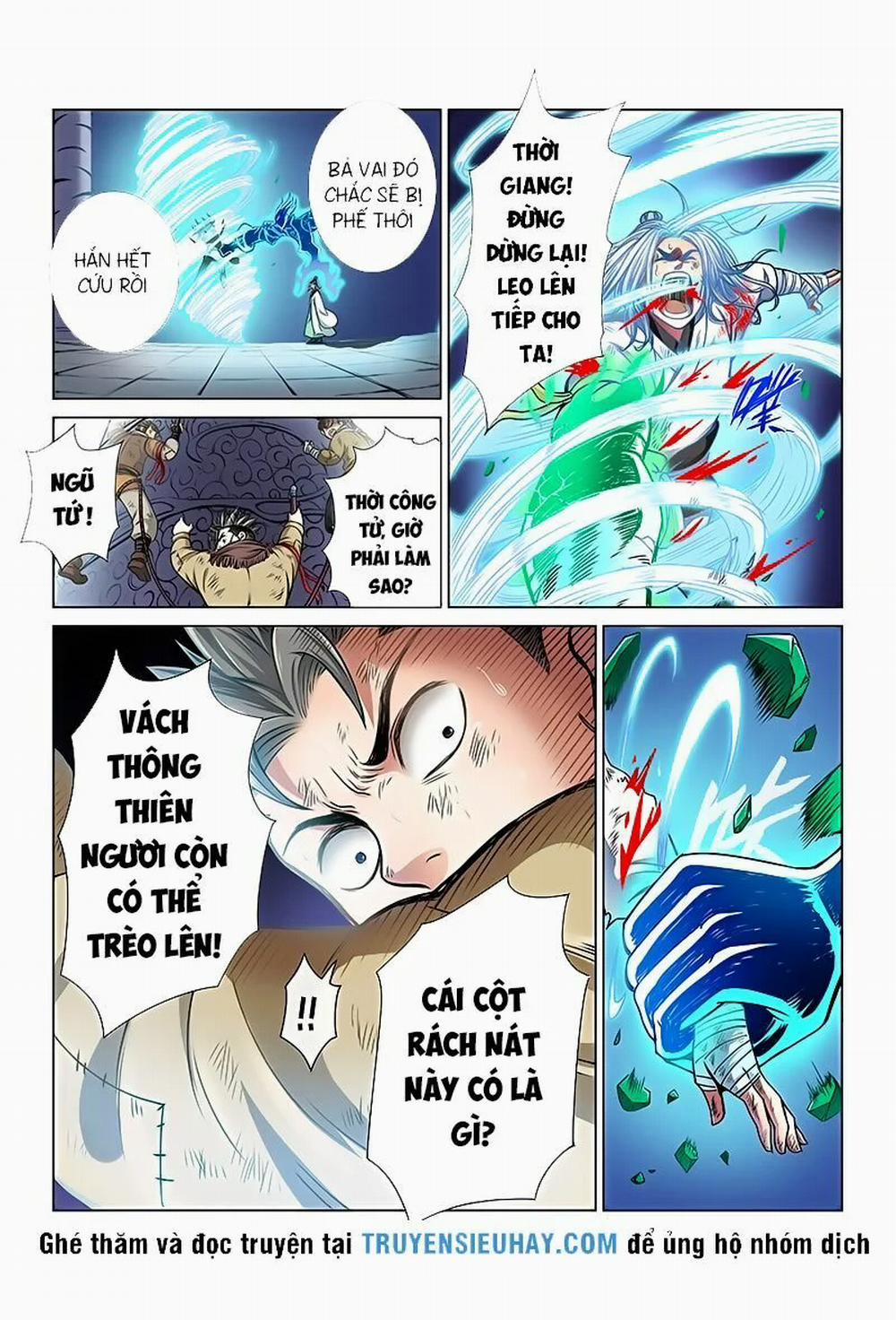 Ta Là Đại Thần Tiên 33 trang 2