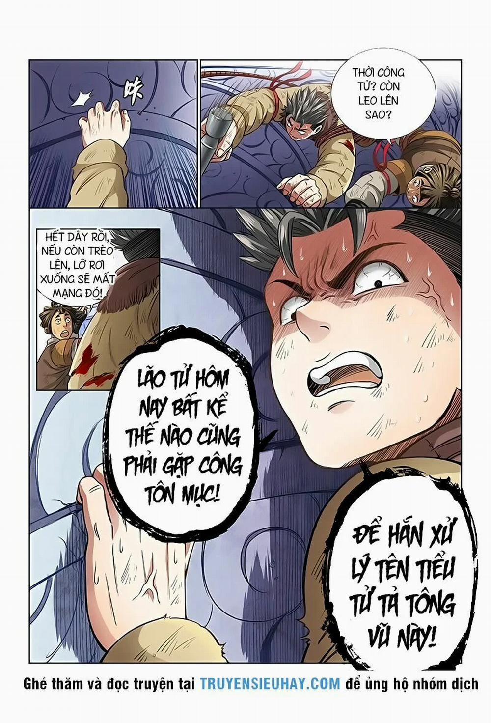 Ta Là Đại Thần Tiên 33 trang 3