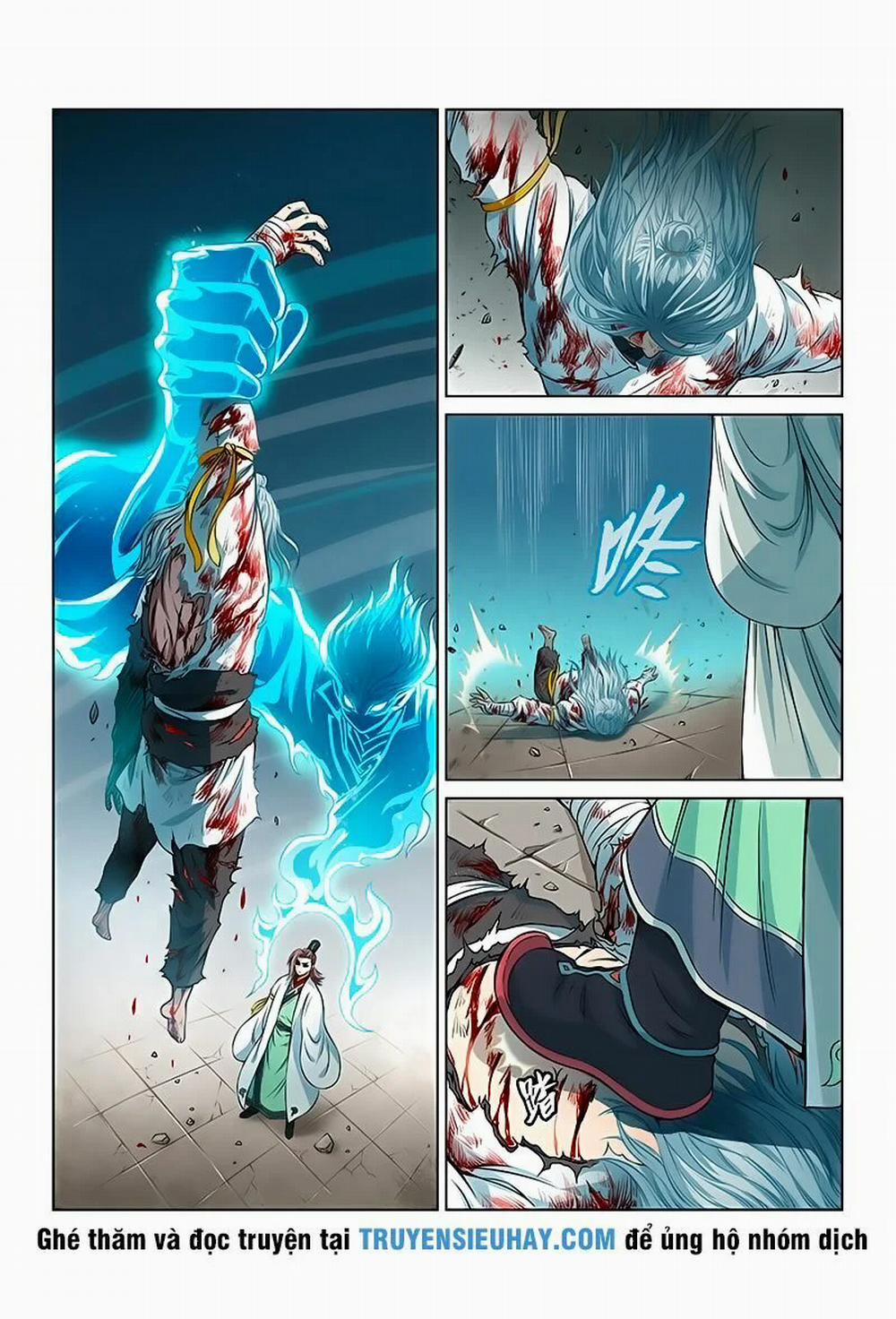 Ta Là Đại Thần Tiên 33 trang 4
