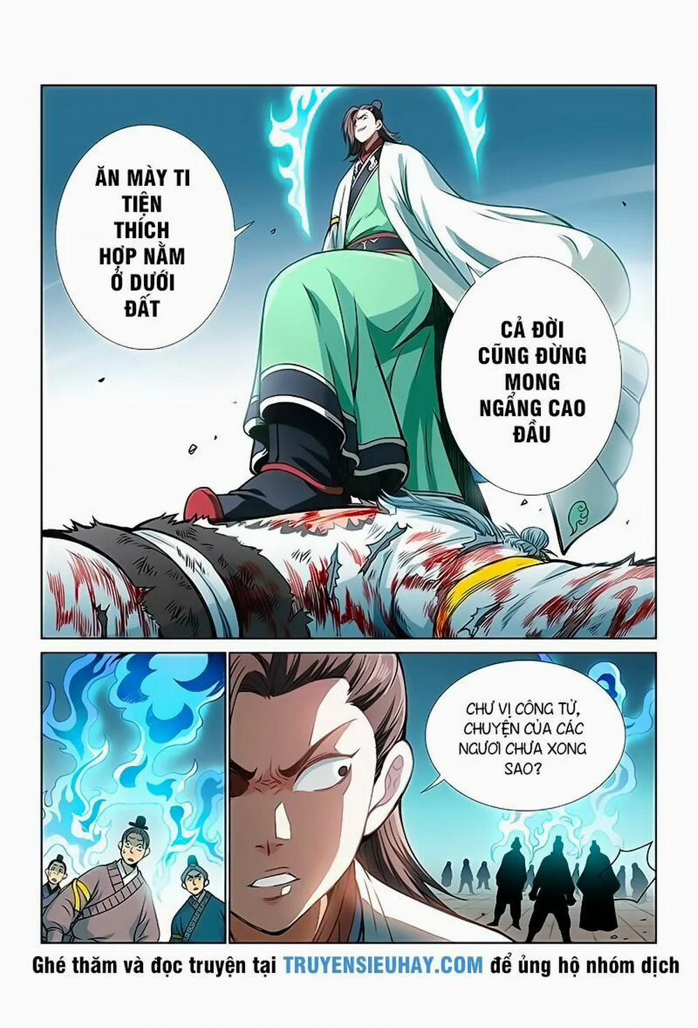 Ta Là Đại Thần Tiên 33 trang 5