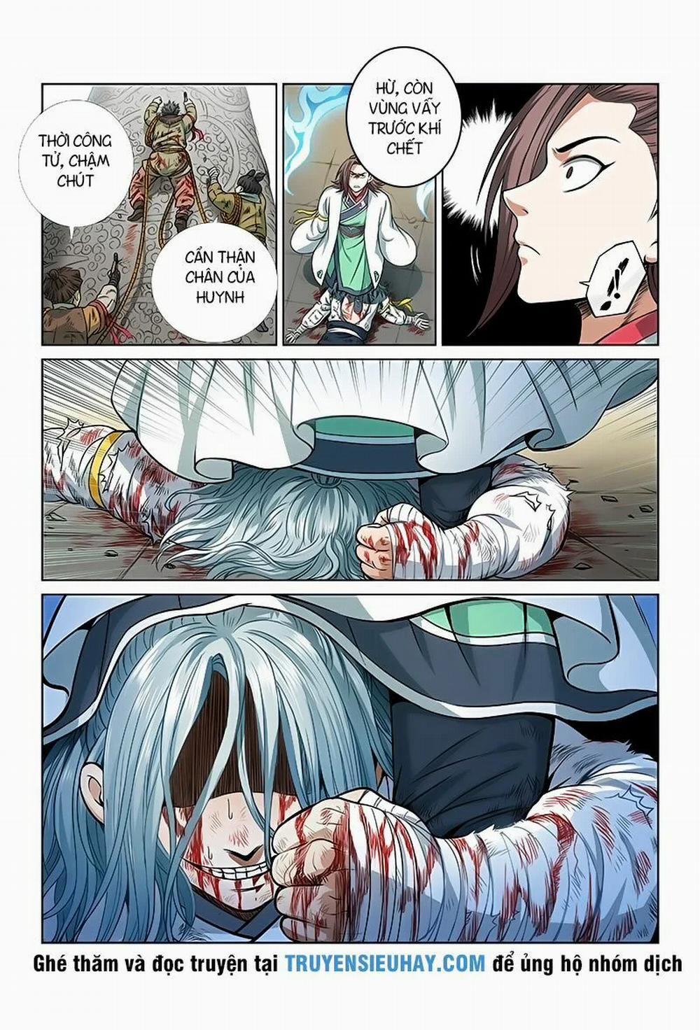 Ta Là Đại Thần Tiên 33 trang 6