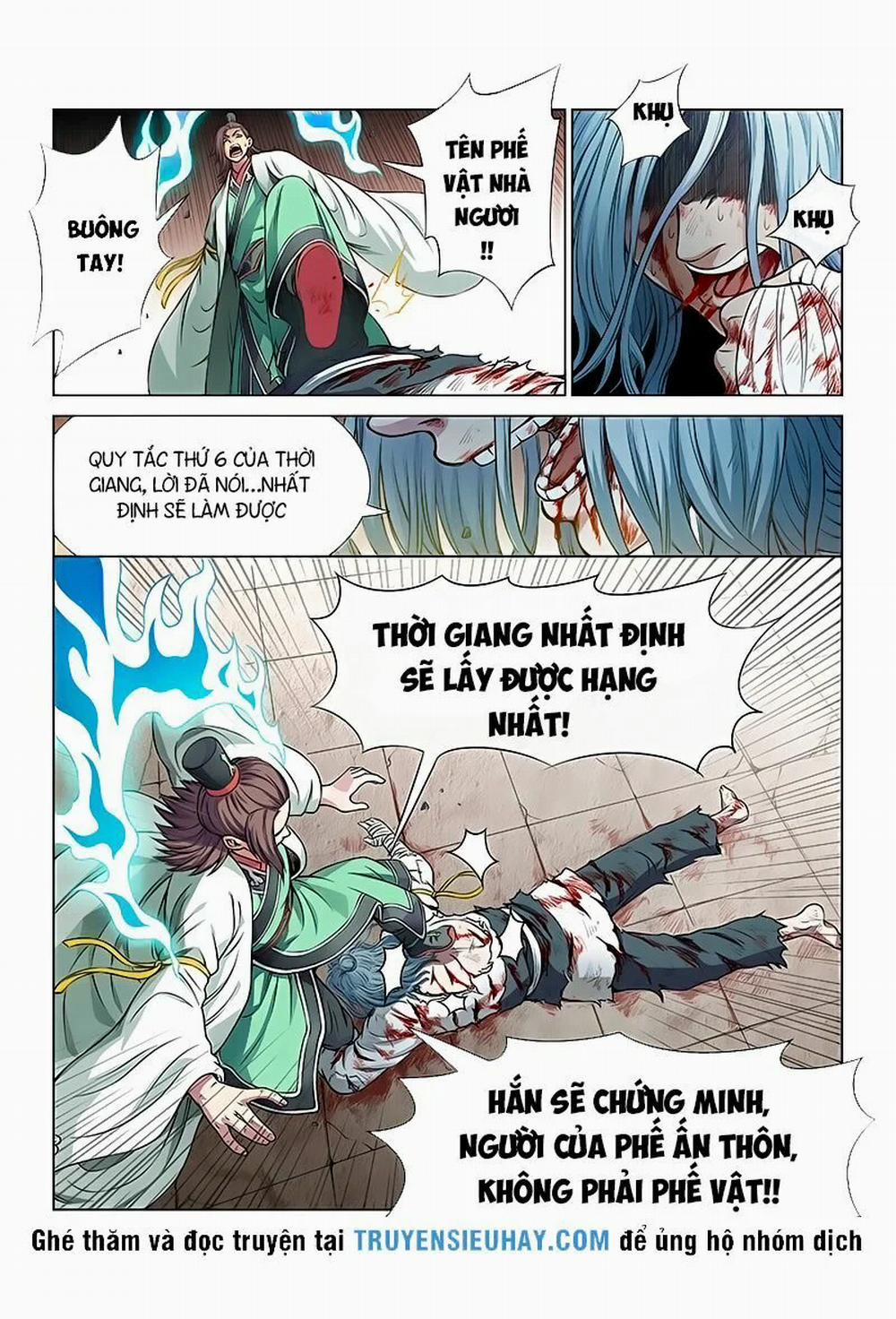 Ta Là Đại Thần Tiên 33 trang 7