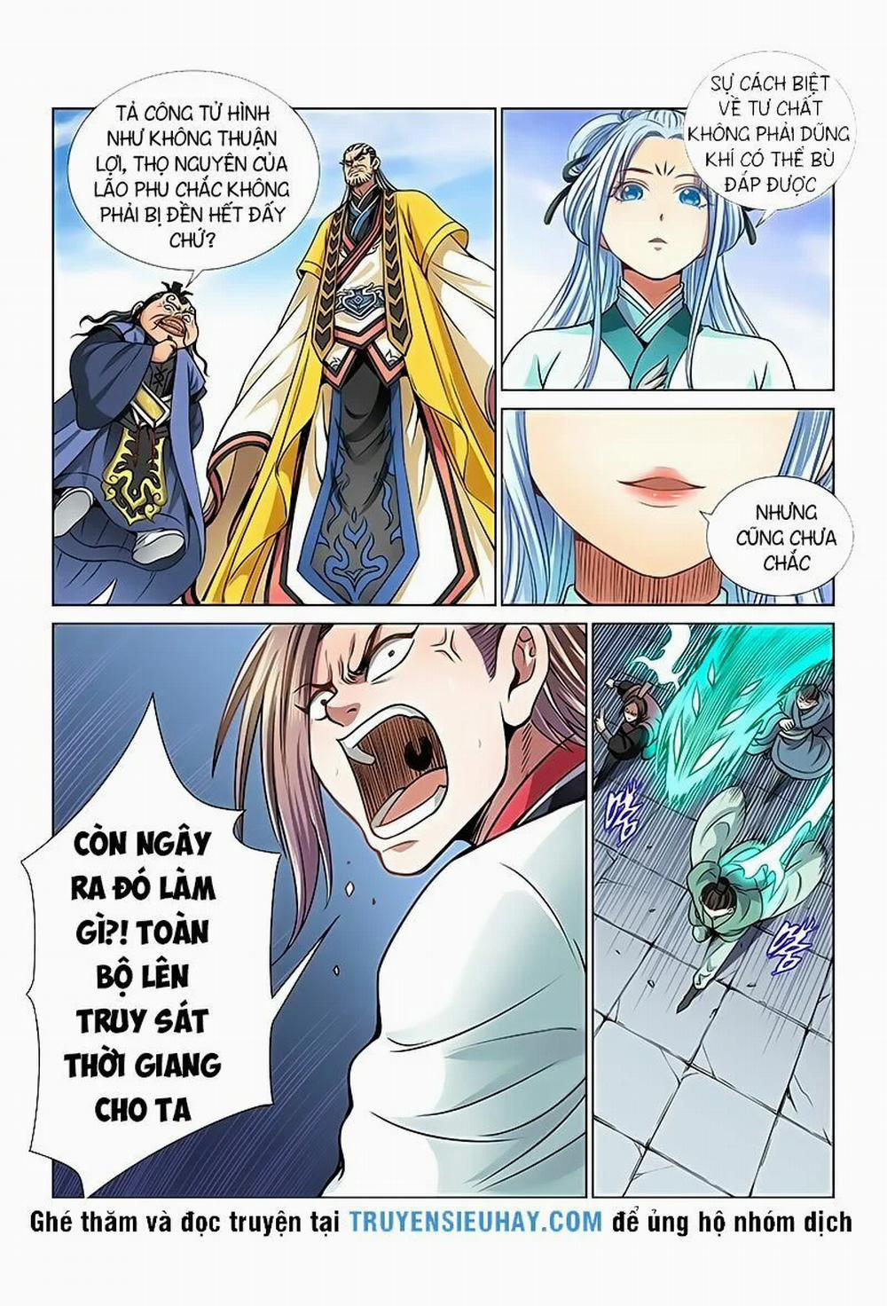 Ta Là Đại Thần Tiên 33 trang 9