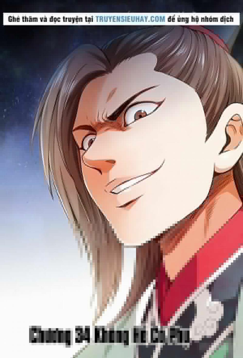 Ta Là Đại Thần Tiên 34 trang 1