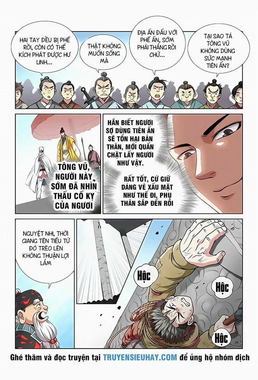 Ta Là Đại Thần Tiên 34 trang 11