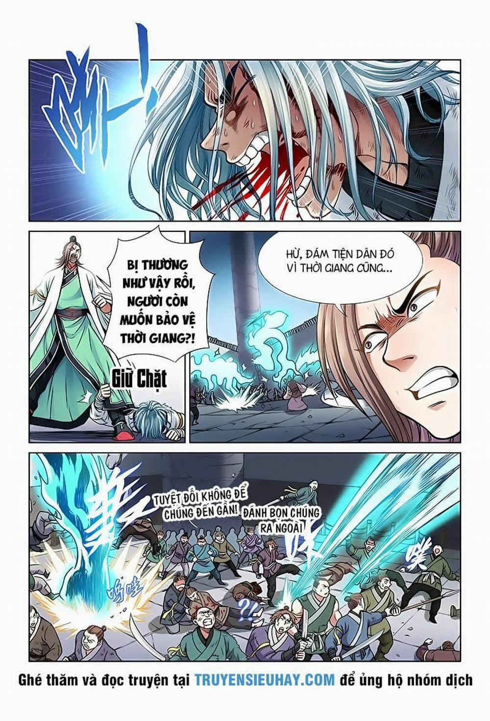 Ta Là Đại Thần Tiên 34 trang 4