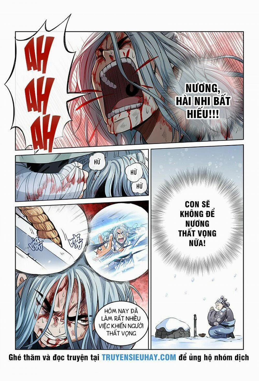 Ta Là Đại Thần Tiên 34 trang 6