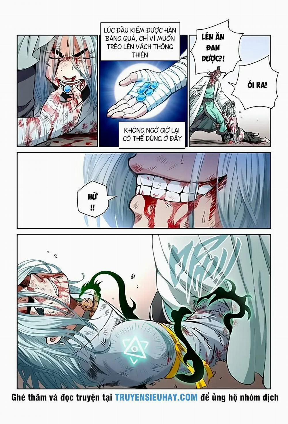 Ta Là Đại Thần Tiên 34 trang 7